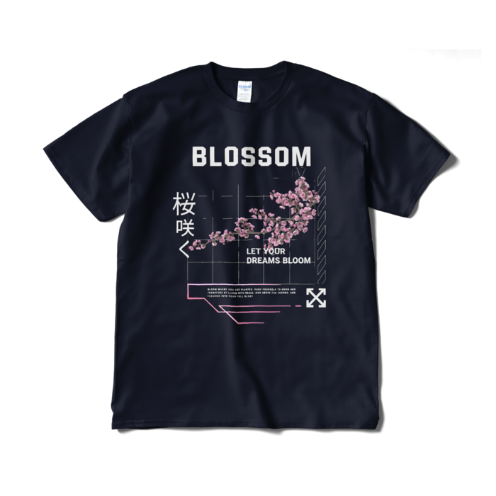 Tシャツ（短納期） - XL - ネイビー