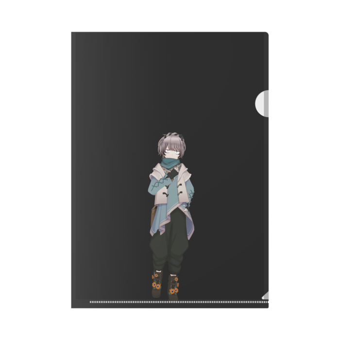 クリアファイル - A4