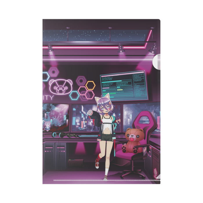 クリアファイル - A4