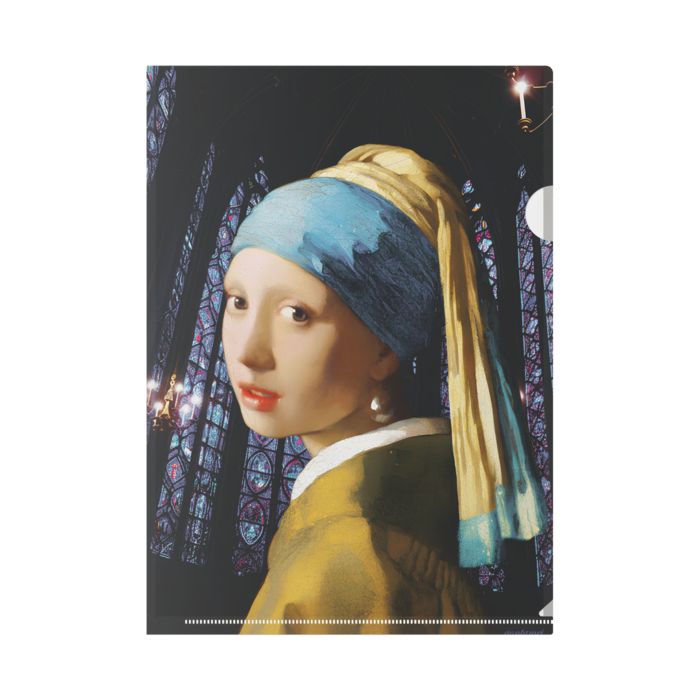 クリアファイル - A4