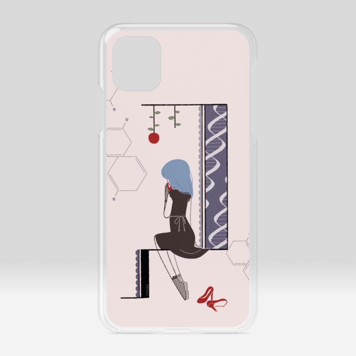 クリアiPhoneケース - iPhone11