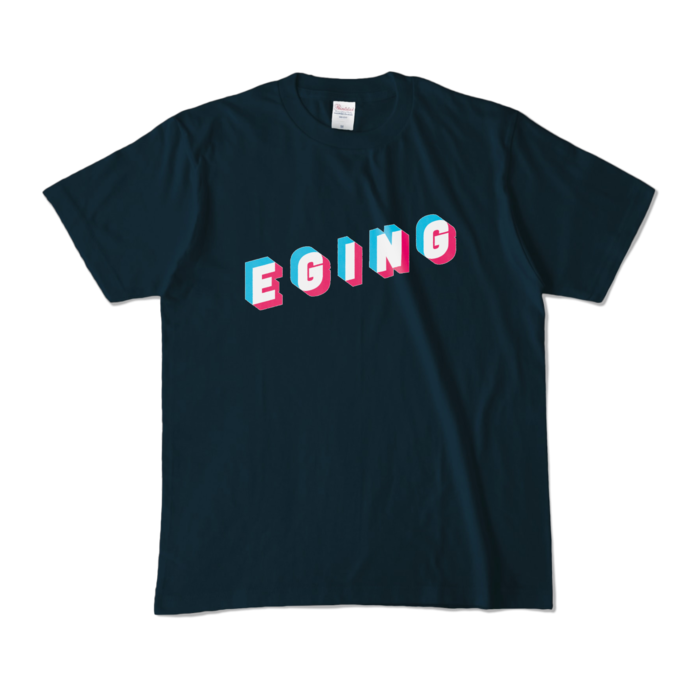 カラーTシャツ - M - ネイビー (濃色)