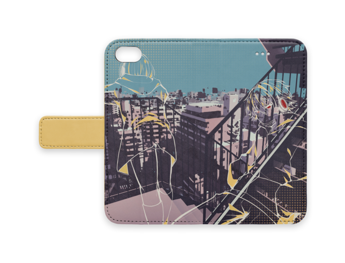 手帳型iPhoneケース - iPhone 8 / 7 - ストラップ穴 なし