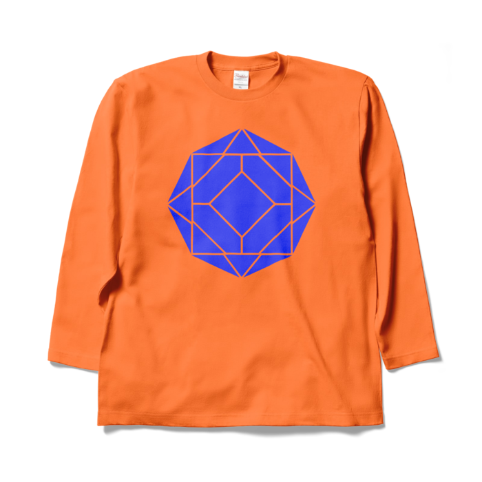 ロングスリーブTシャツ - XL - オレンジ
