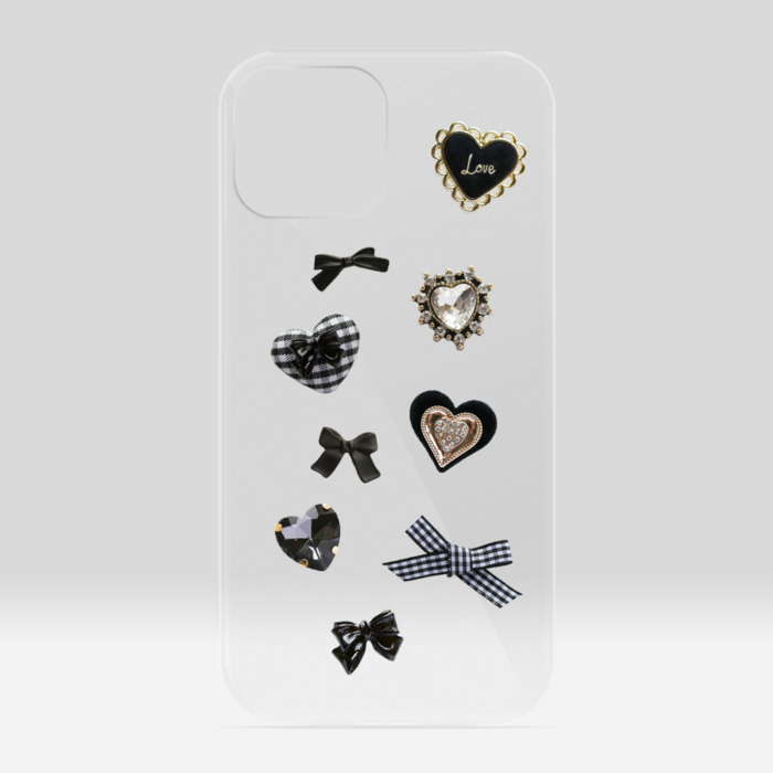 クリアiPhoneケース - iPhone 13 mini