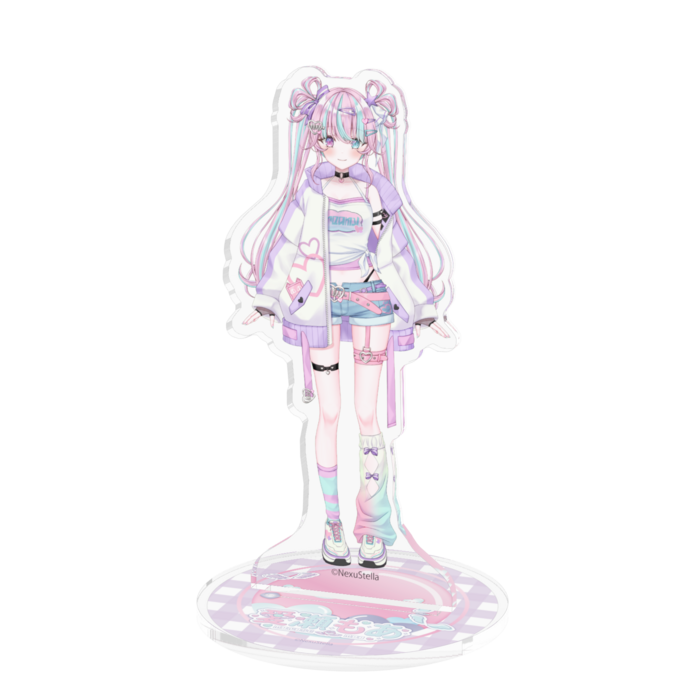愛瀬もあ アクリルフィギュア - 100x100mm