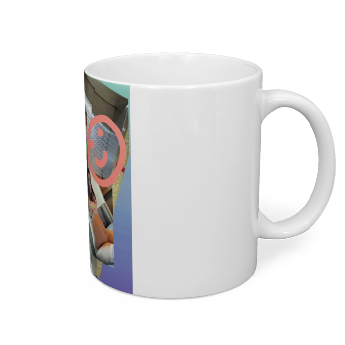 マグカップ - 直径 8 cm / 高さ 9.5 cm