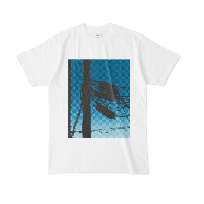 Tシャツ - L - 正面