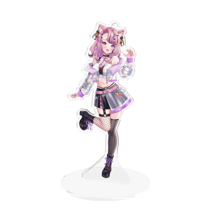 アクリルフィギュア - 160x160mm