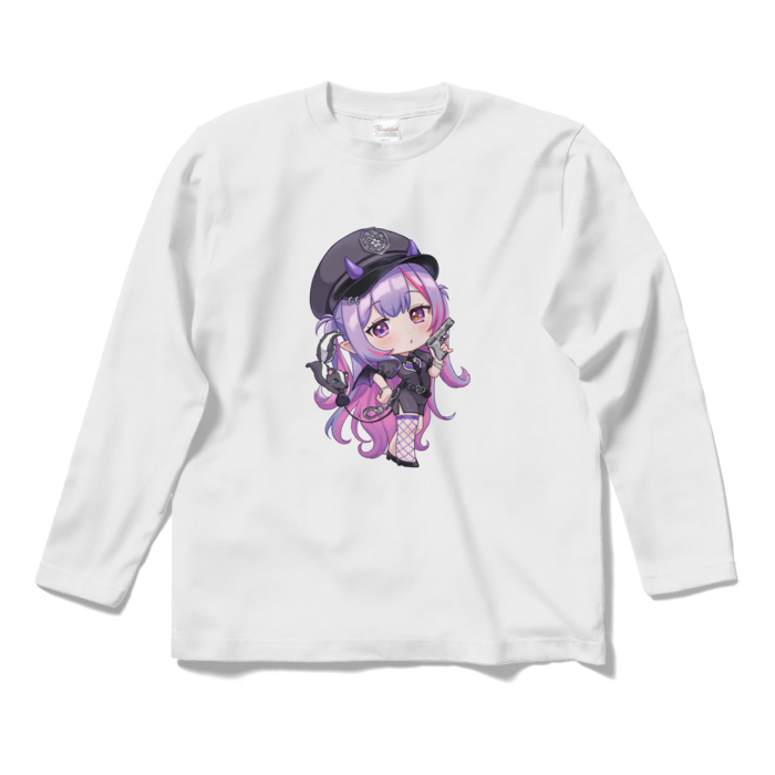ロングスリーブTシャツ - S - ホワイト