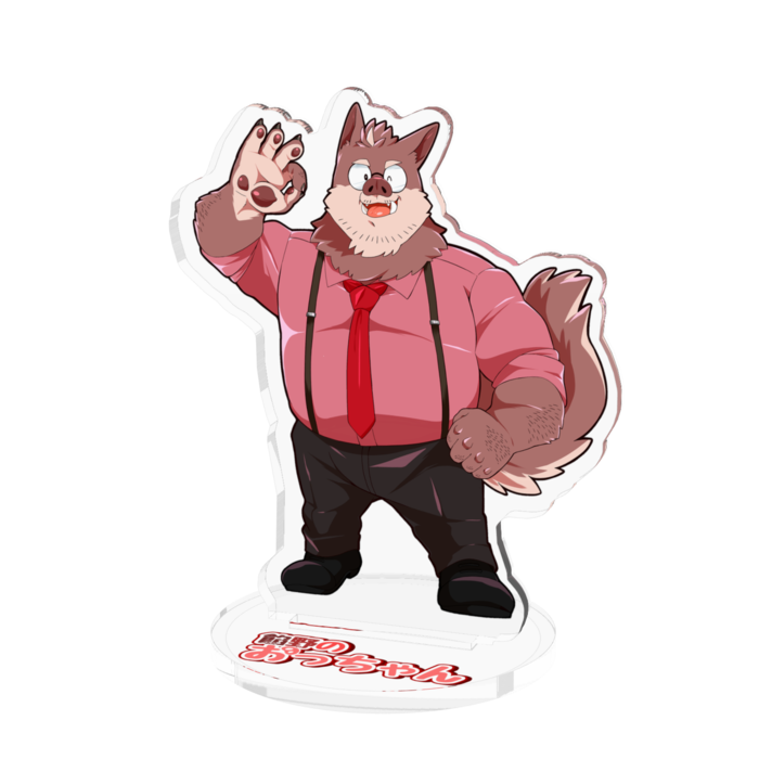 アクリルフィギュア - 70x70mm