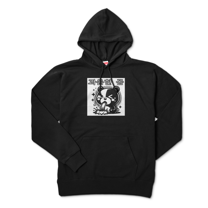 パーカー - XL - ブラック