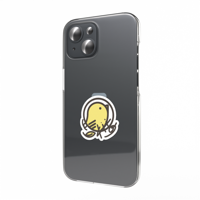 スマホステッカー - W55 × H91mm 以内