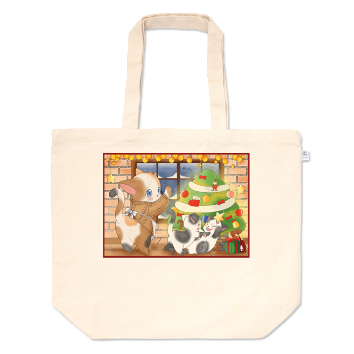 トートバッグ - L - プリント面積中