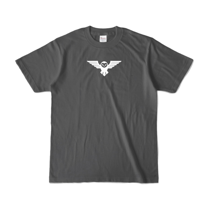 カラーTシャツ - S - チャコール (濃色)