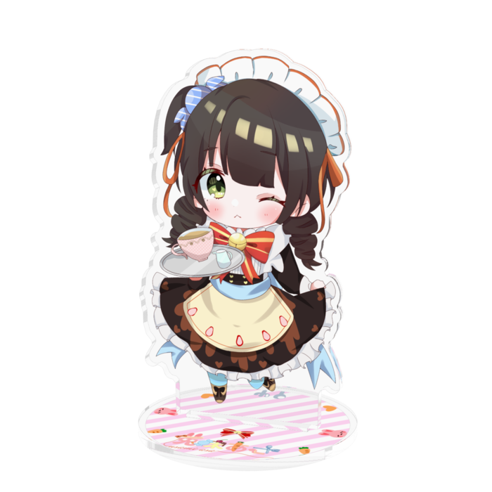 アクリルフィギュア - 100x100mm