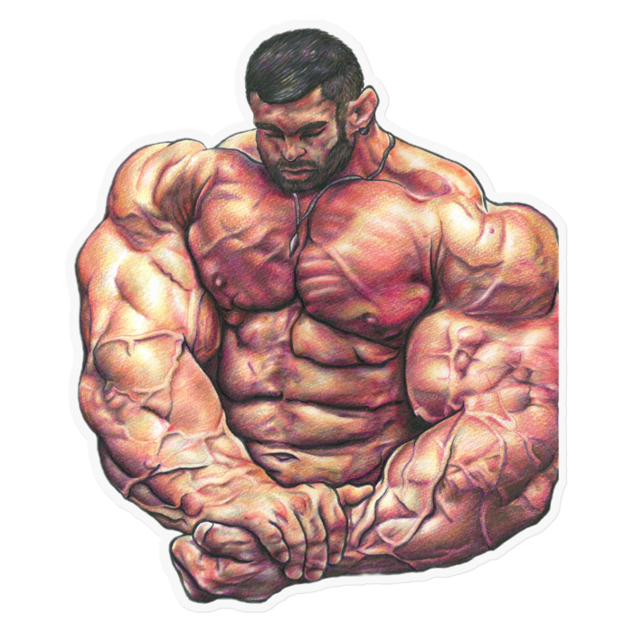 ステッカー - 160 x 160 (mm)クリア