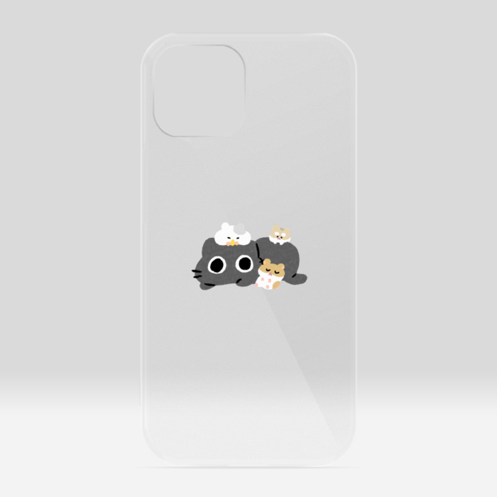 クリアiPhoneケース - iPhone 13