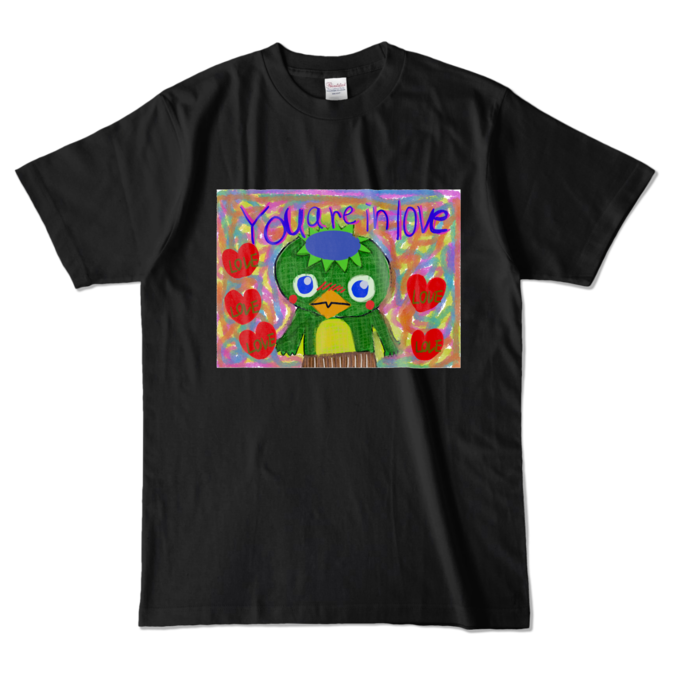 カラーTシャツ - L - ブラック (濃色)