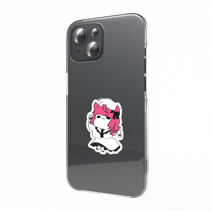 スマホステッカー - デフォルメキャラクター