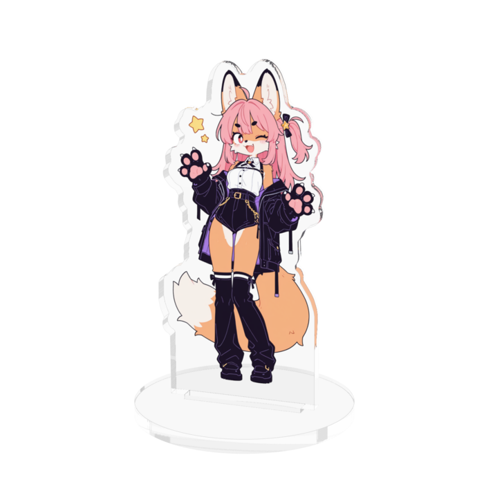 アクリルフィギュア - 70x70mm