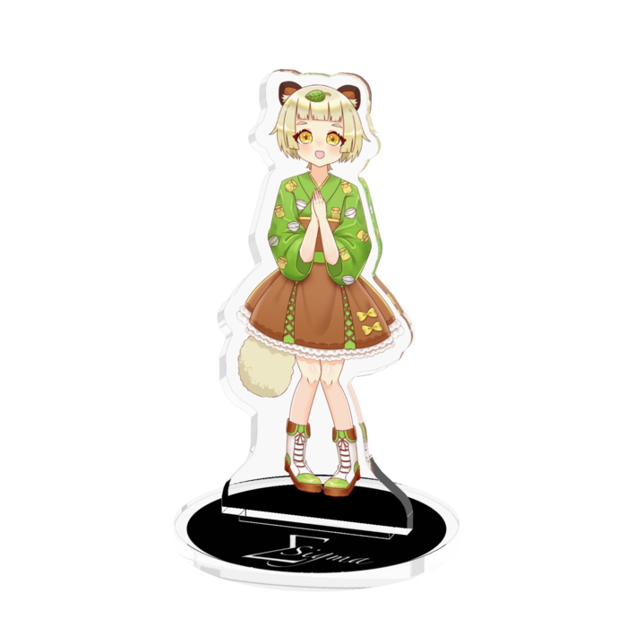 アクリルフィギュア - 70x70mm