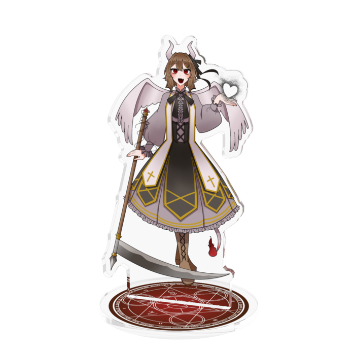 アクリルフィギュア - 100x100mm