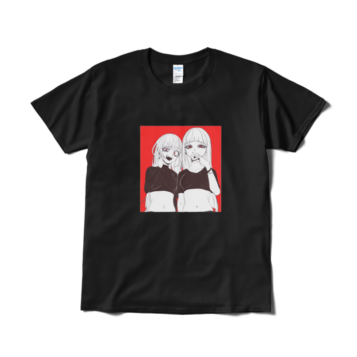 Tシャツ(短納期) - L - ブラック
