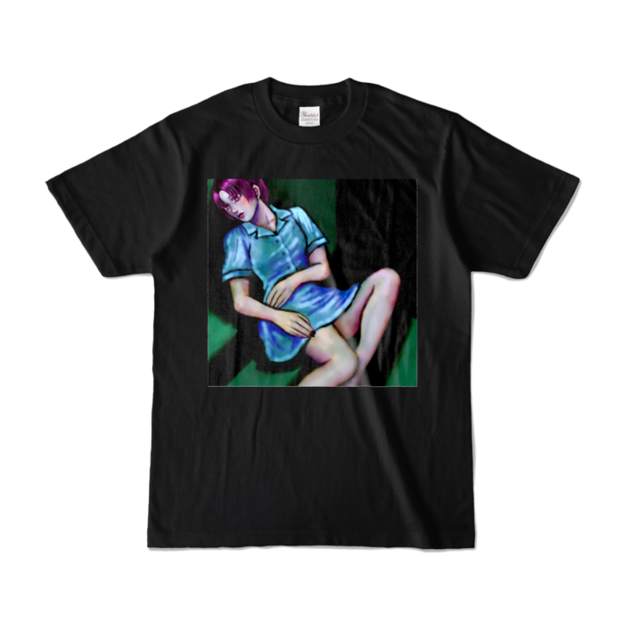 カラーTシャツ - S - ブラック (濃色)(2)