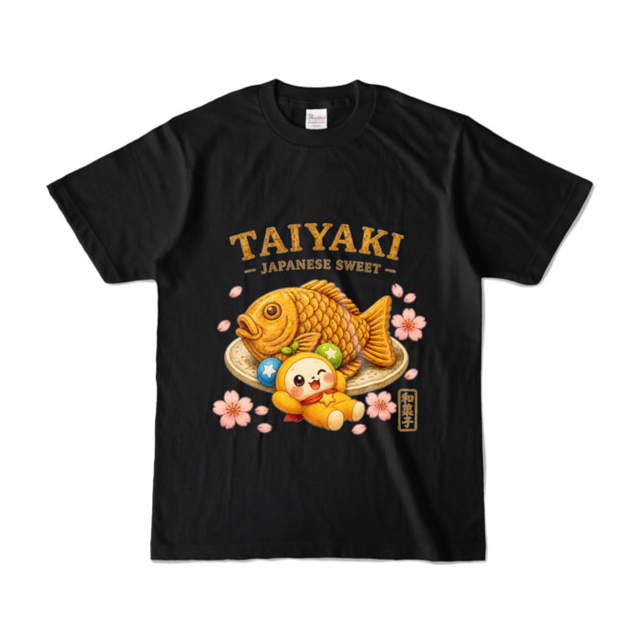 カラーTシャツ - S - ブラック (濃色)