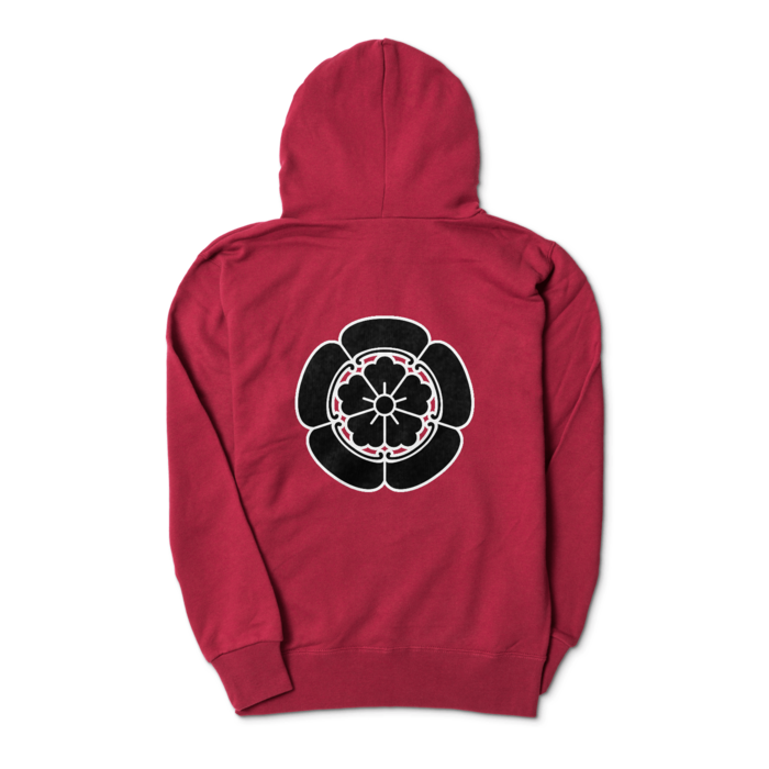 パーカー - S - バーガンディ