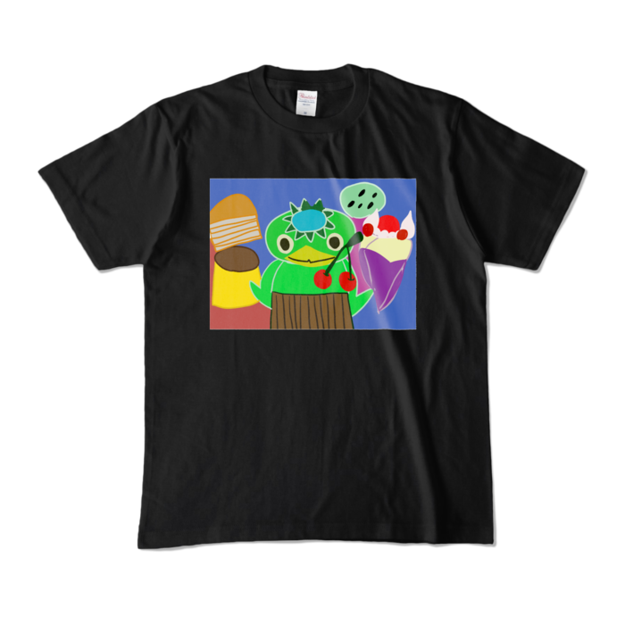 カラーTシャツ - M - ブラック (濃色)