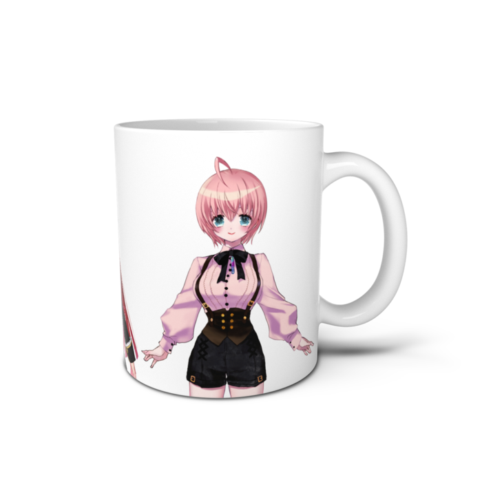 マグカップ - 直径 8 cm / 高さ 9.5 cm
