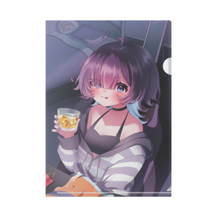 クリアファイル - A4