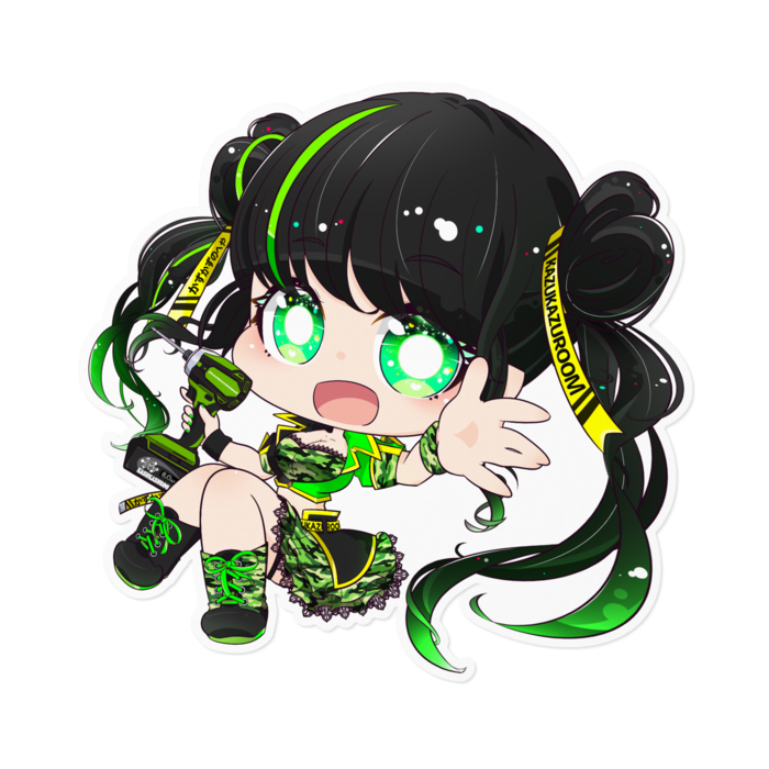 ステッカー - 160 x 160 (mm)