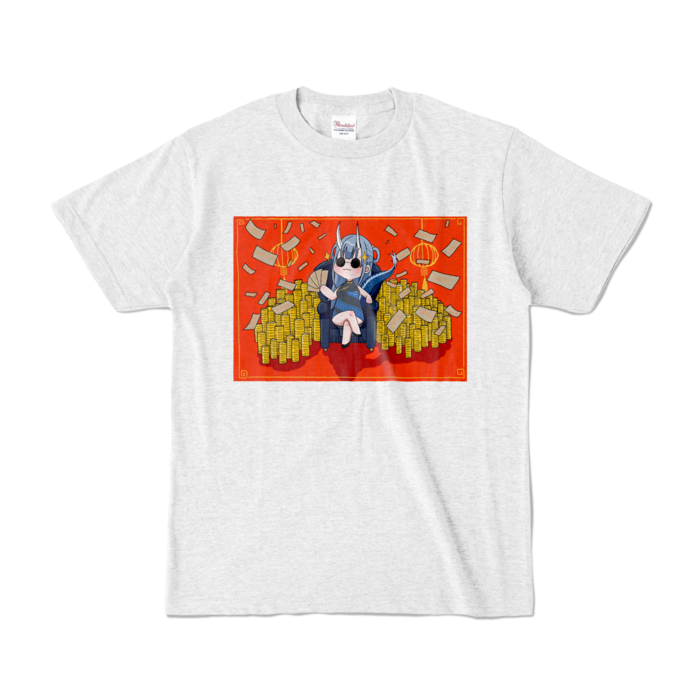 カラーTシャツ - S - アッシュ (淡色)