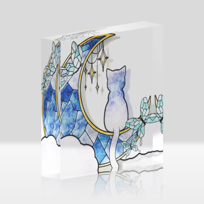 アクリルブロック - 100x100mm