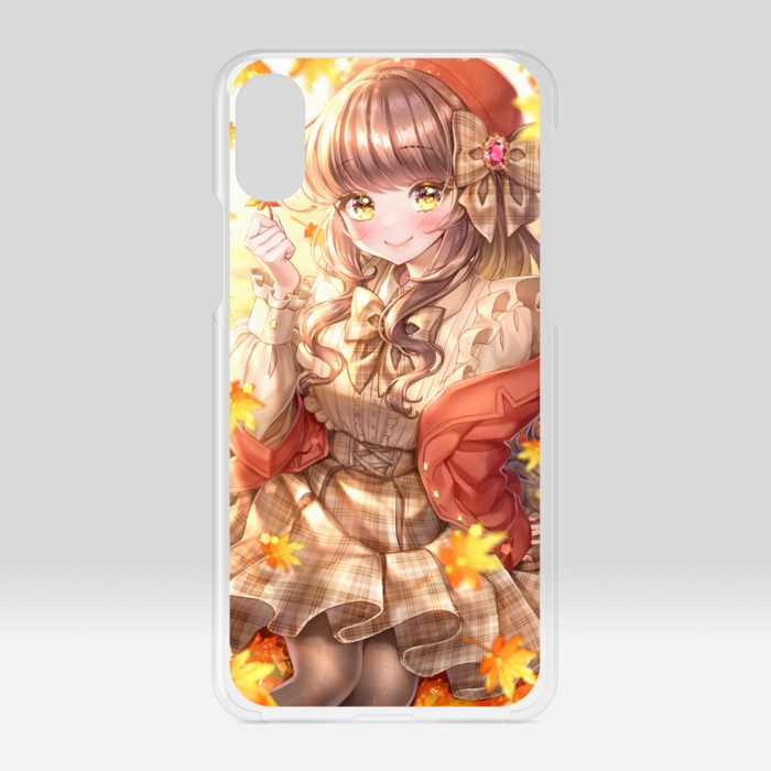 クリアiPhoneケース - iPhone X / XS
