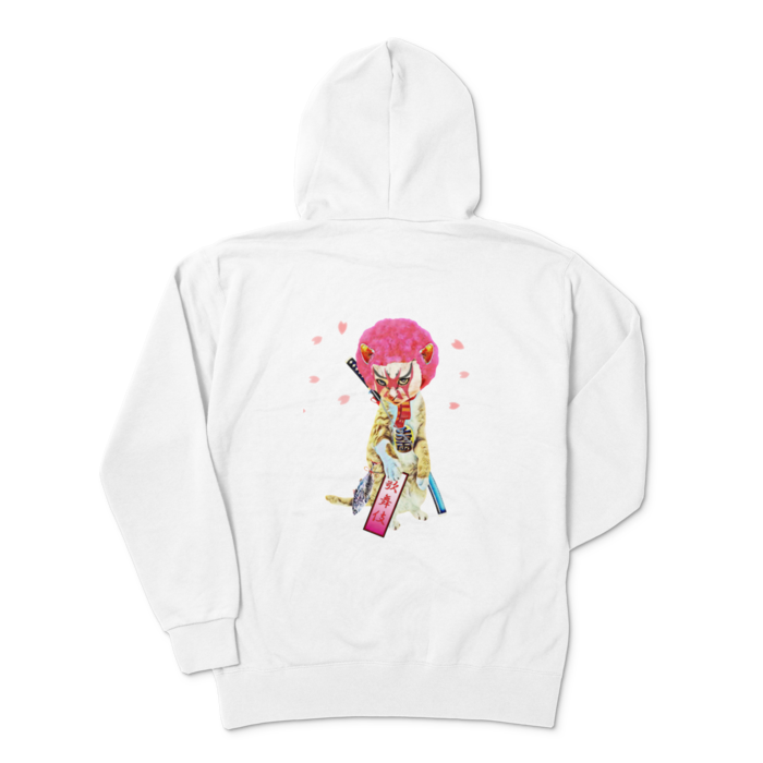 パーカー - XL - ホワイト