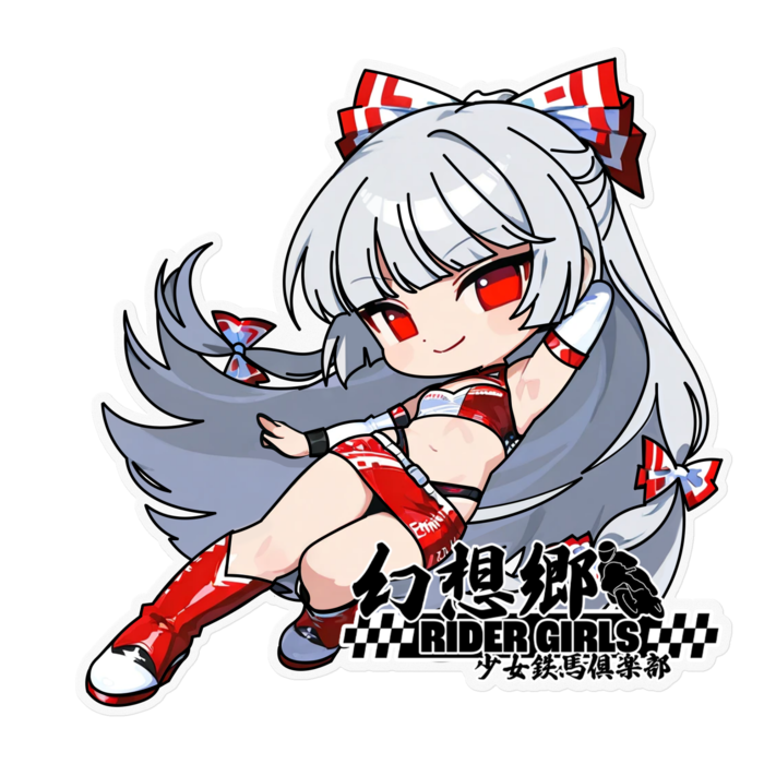 ステッカー - 160 x 160 (mm)(1)