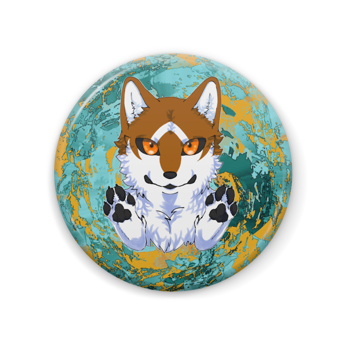 缶バッジ - 57mm(ロイ）