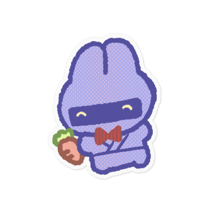 にんじんにんじゃ どこでもステッカー にんじん直売所 Booth