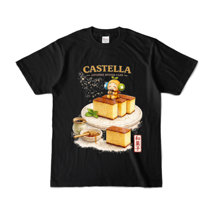 カラーTシャツ - S - ブラック (濃色)