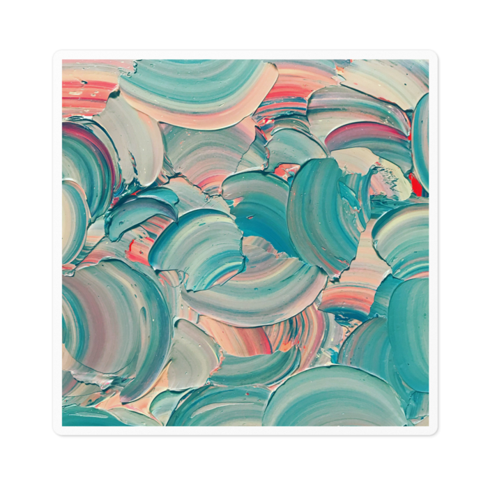 ステッカー - 100 x 100 (mm)