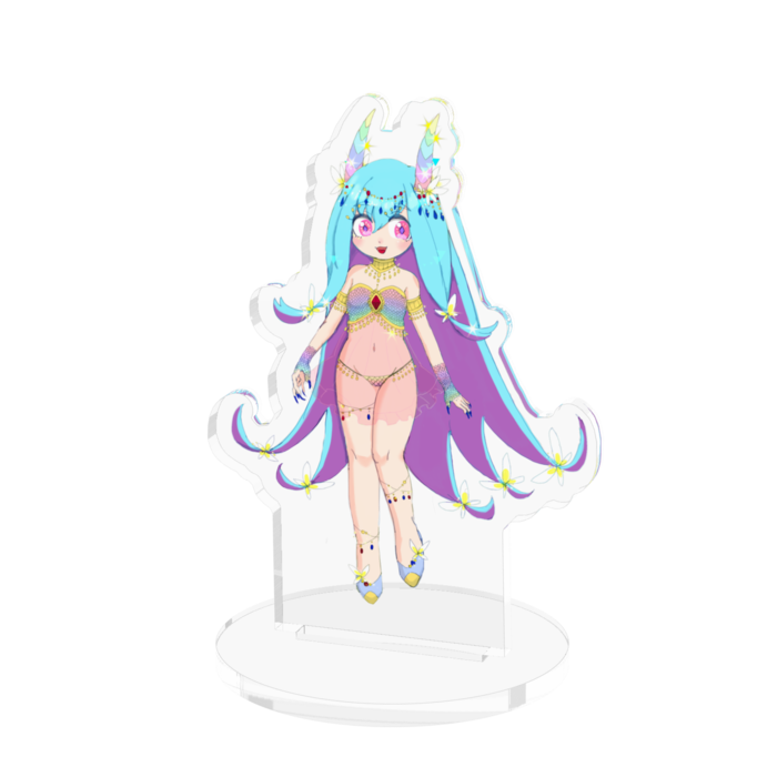 アクリルフィギュア - 70x70mm