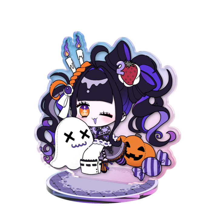 オーロラアクスタ - 100 × 100mm