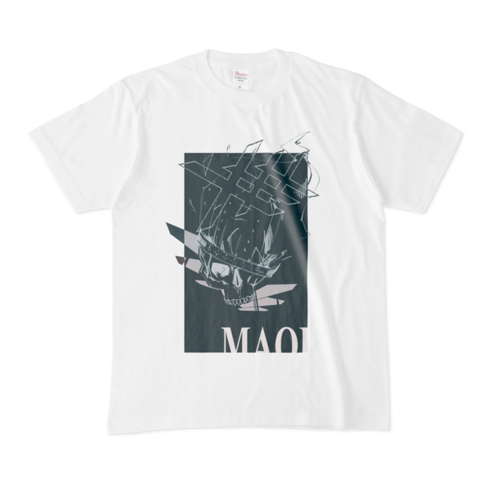 魔王マオオリジナルTシャツ - M -