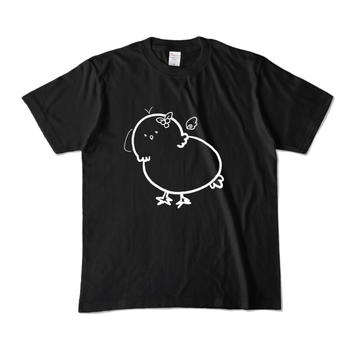 カラーTシャツ - M - ブラック (濃色)