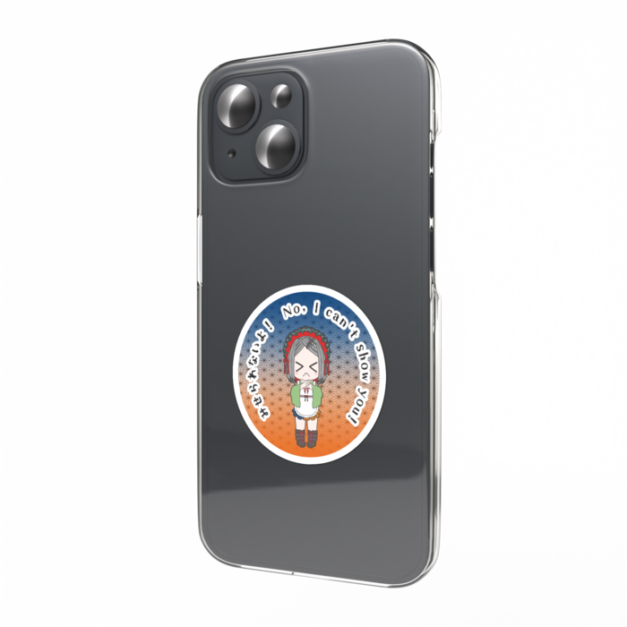 スマホステッカー - W55 × H91mm 以内