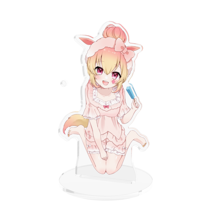 アクリルフィギュア - 100x100mm